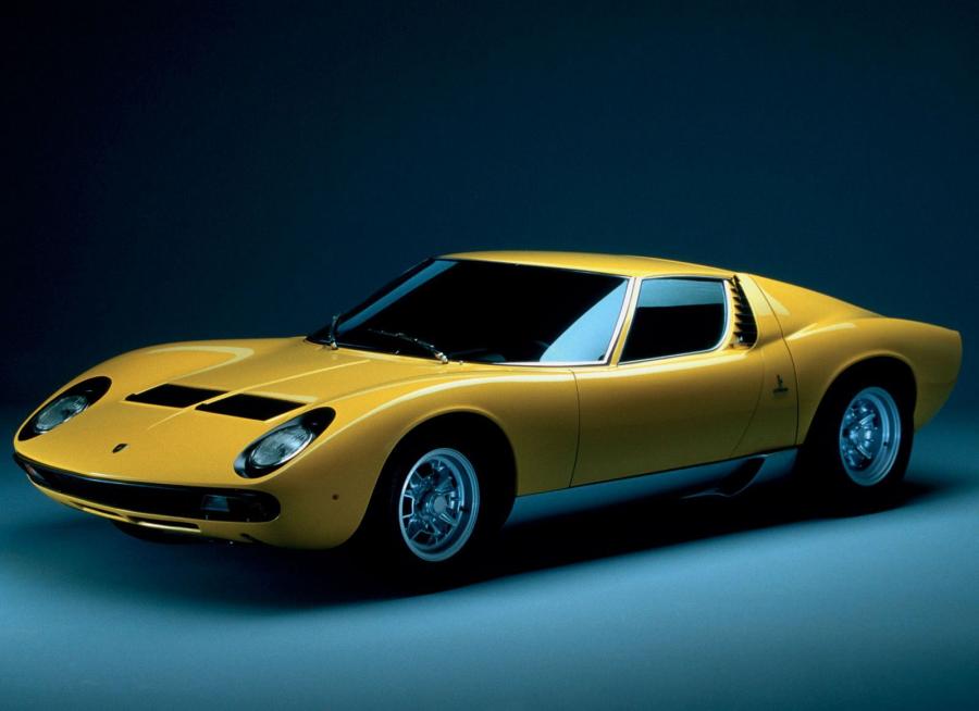  Lamborghini Miura 1966 года  (фото 32 из 49)